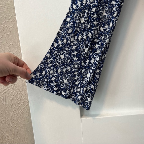 Lulus Mandala Daydream Blue Print Maxi Dress - Picture 7 of 9